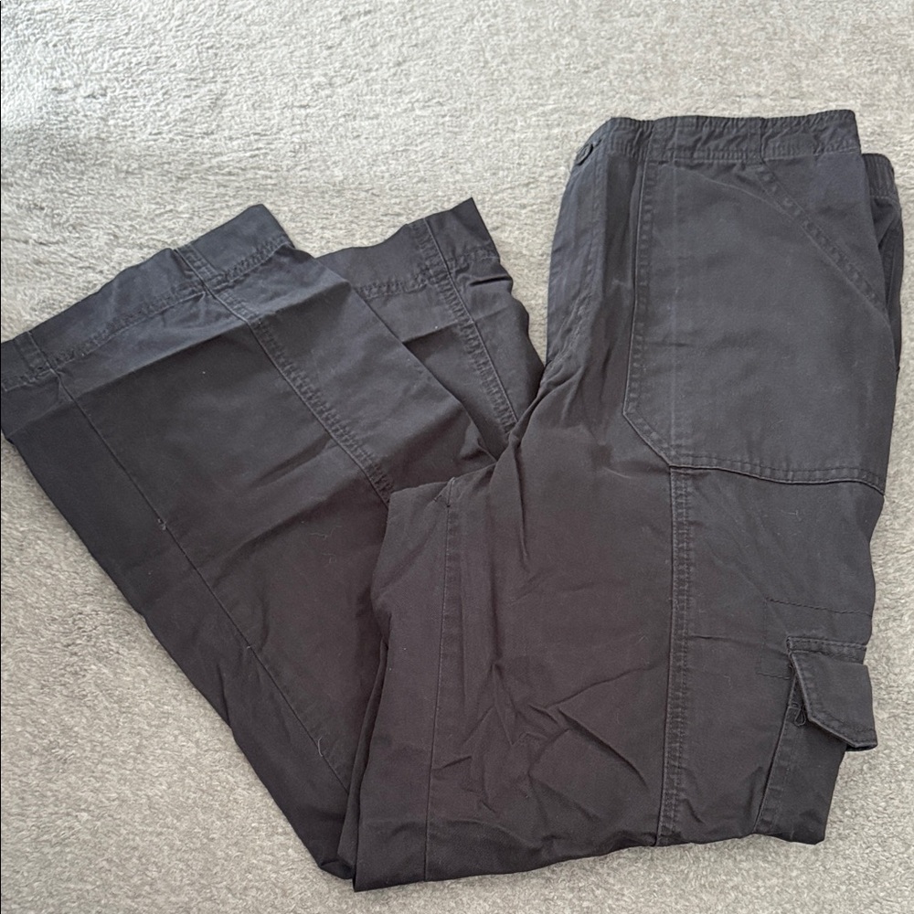 Abercrombie & Fitch Charcoal Cargo Pants
